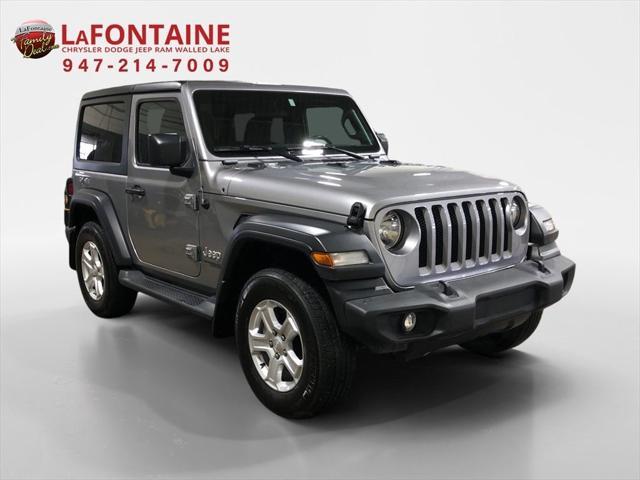 used 2019 Jeep Wrangler car, priced at $25,295