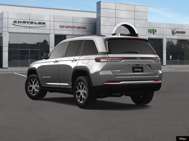 new 2024 Jeep Grand Cherokee car, priced at $46,000