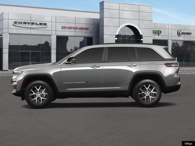 new 2024 Jeep Grand Cherokee car, priced at $46,000