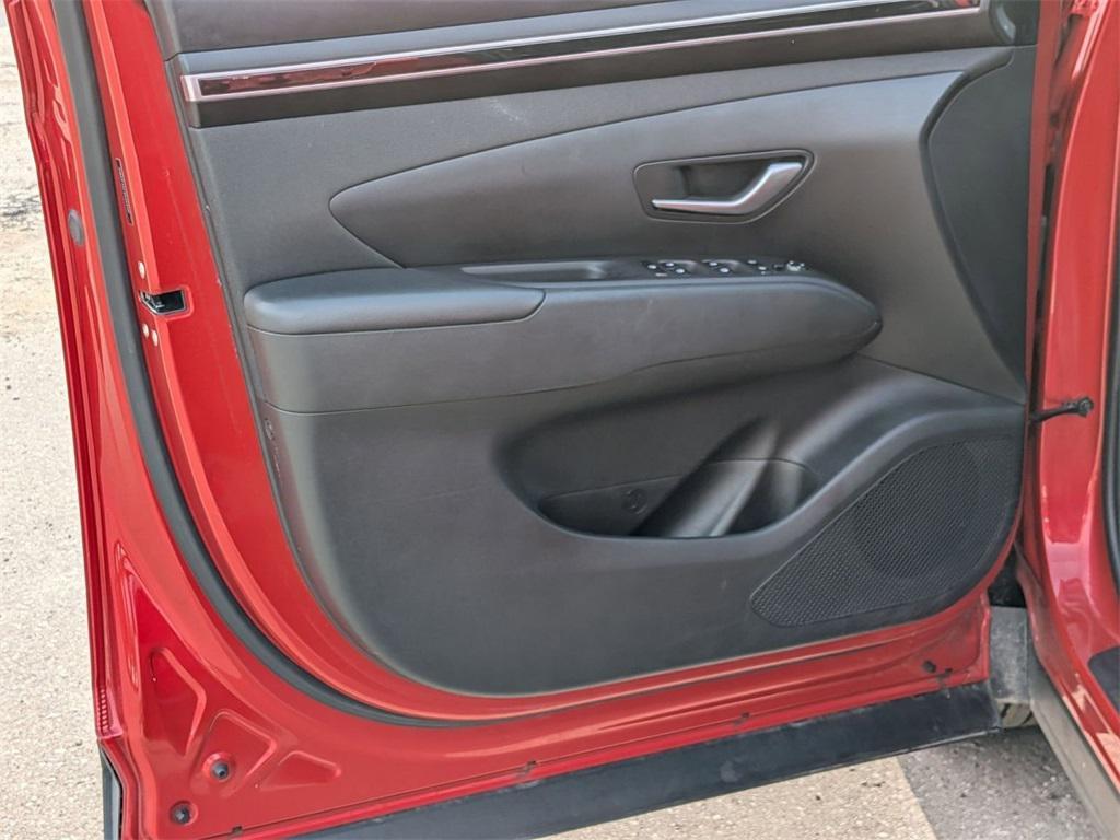 used 2023 Hyundai Tucson car, priced at $20,390