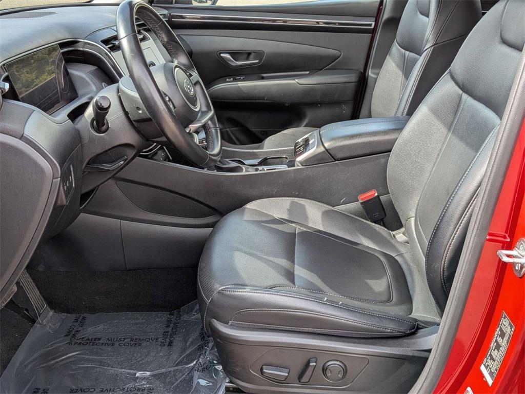used 2023 Hyundai Tucson car, priced at $20,390