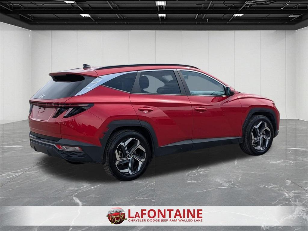 used 2023 Hyundai Tucson car, priced at $20,390