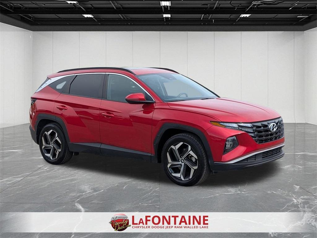 used 2023 Hyundai Tucson car, priced at $20,390