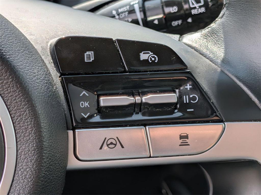 used 2023 Hyundai Tucson car, priced at $20,390