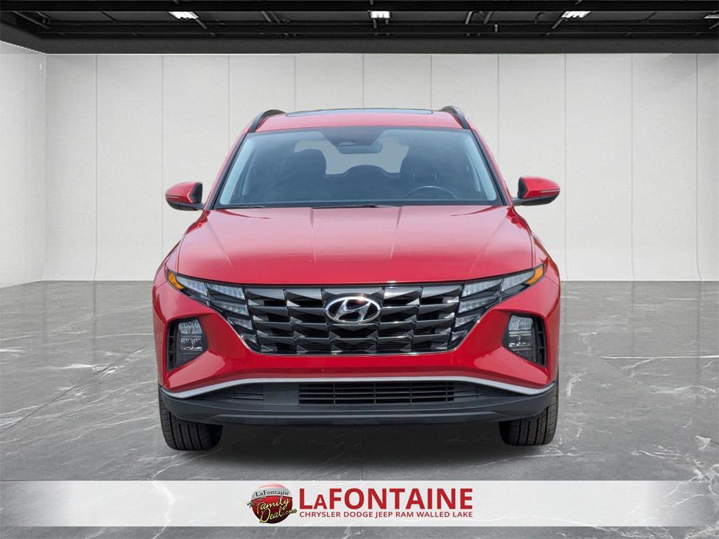 used 2023 Hyundai Tucson car, priced at $20,390