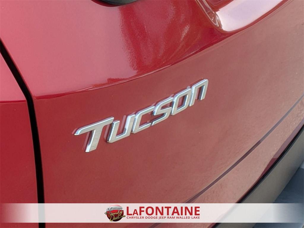 used 2023 Hyundai Tucson car, priced at $20,390