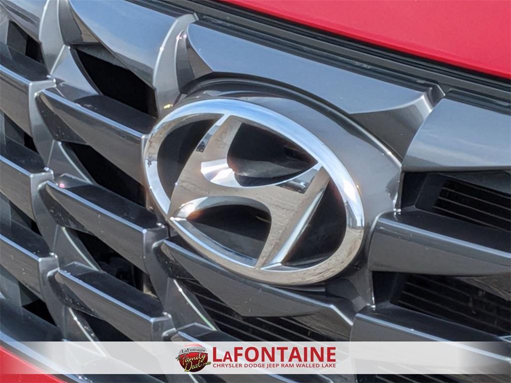 used 2023 Hyundai Tucson car, priced at $20,390