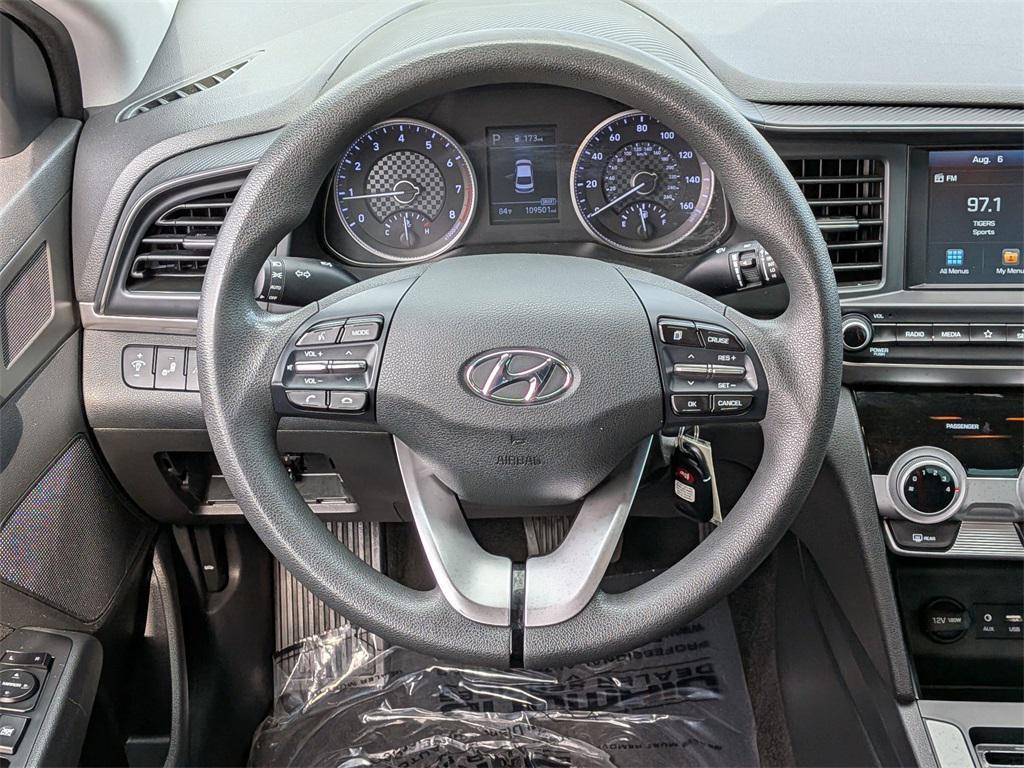 used 2019 Hyundai Elantra car, priced at $10,730