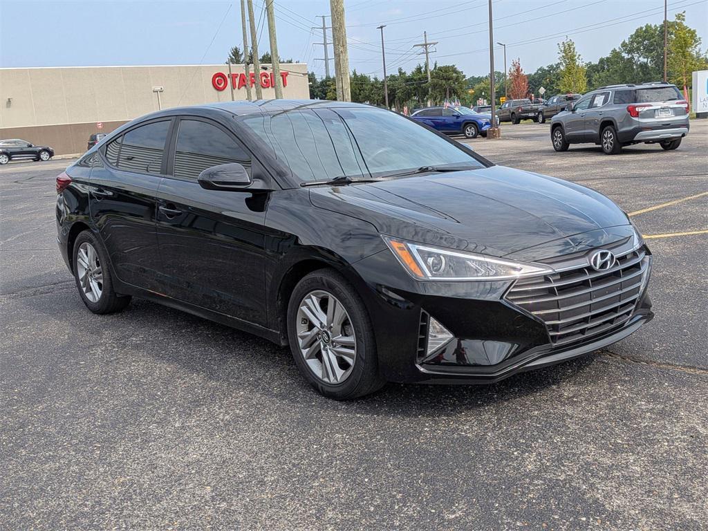 used 2019 Hyundai Elantra car, priced at $10,730