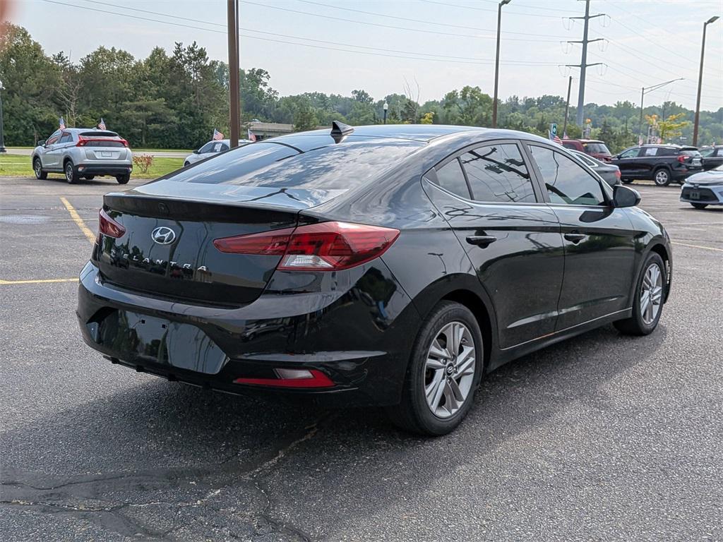 used 2019 Hyundai Elantra car, priced at $10,730