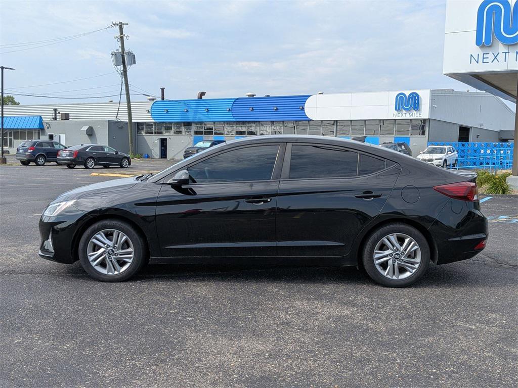 used 2019 Hyundai Elantra car, priced at $10,730