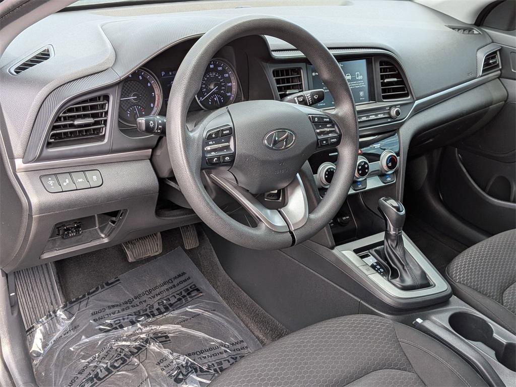 used 2019 Hyundai Elantra car, priced at $10,730