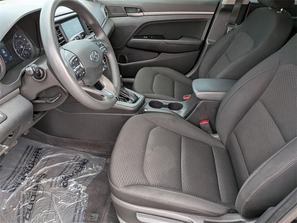 used 2019 Hyundai Elantra car, priced at $10,730