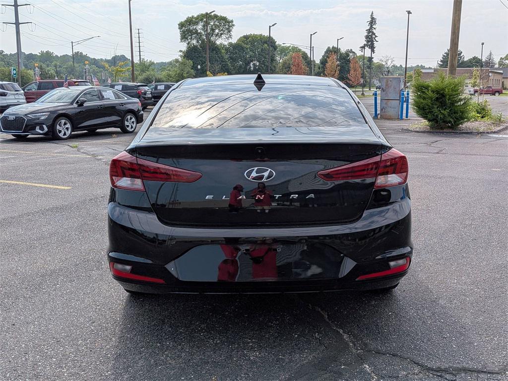 used 2019 Hyundai Elantra car, priced at $10,730