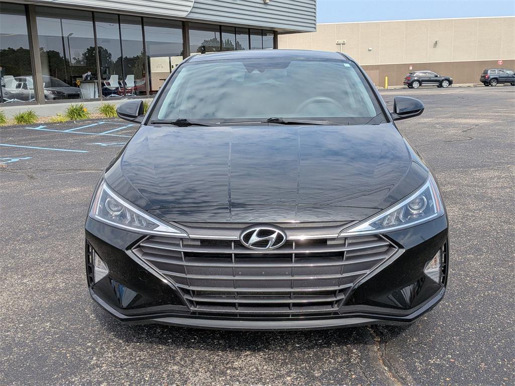 used 2019 Hyundai Elantra car, priced at $10,730