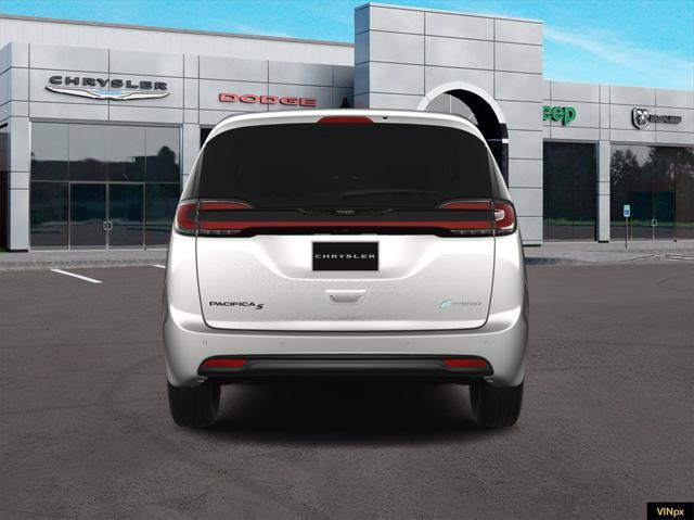 new 2024 Chrysler Pacifica Hybrid car, priced at $46,773