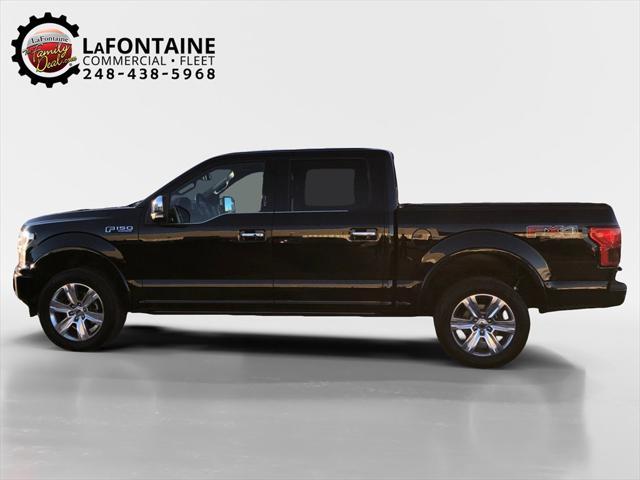 used 2018 Ford F-150 car, priced at $29,495