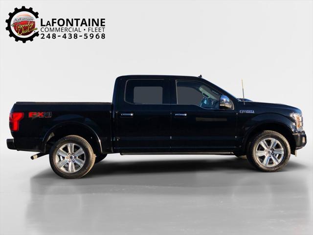 used 2018 Ford F-150 car, priced at $29,495