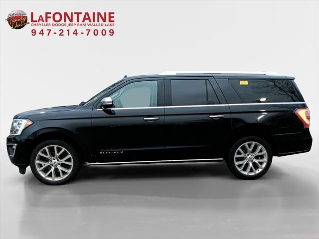 used 2018 Ford Expedition Max car, priced at $26,750