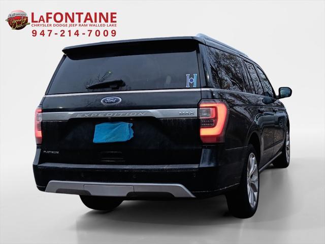 used 2018 Ford Expedition Max car, priced at $26,750