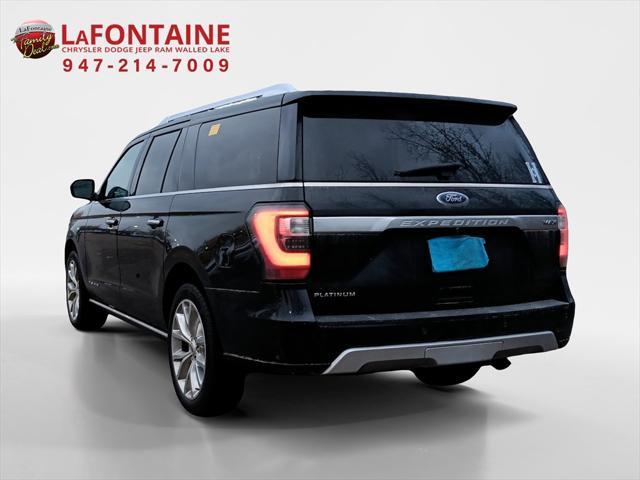 used 2018 Ford Expedition Max car, priced at $26,750