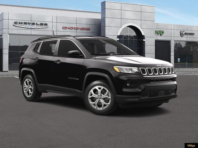 new 2024 Jeep Compass car, priced at $29,721