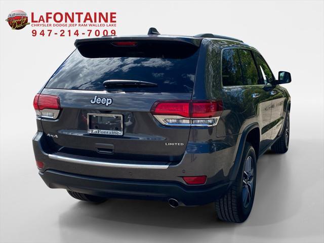 used 2020 Jeep Grand Cherokee car, priced at $25,495