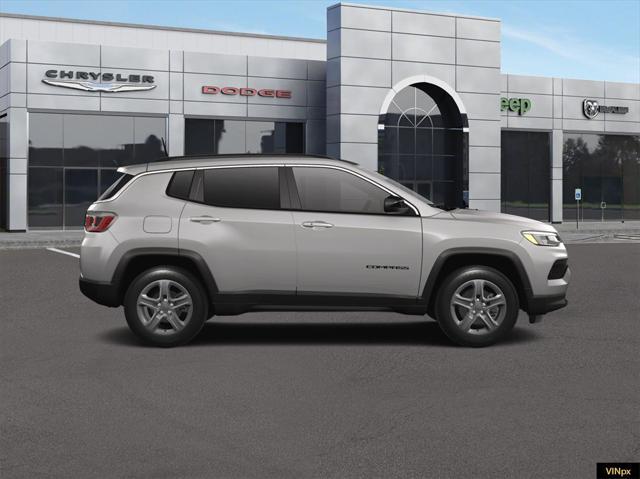 new 2023 Jeep Compass car, priced at $28,500