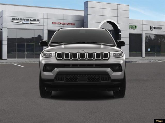 new 2023 Jeep Compass car, priced at $28,500