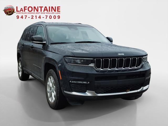 used 2023 Jeep Grand Cherokee L car, priced at $32,895