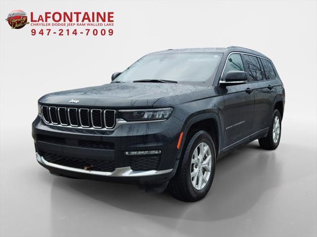 used 2023 Jeep Grand Cherokee L car, priced at $32,895