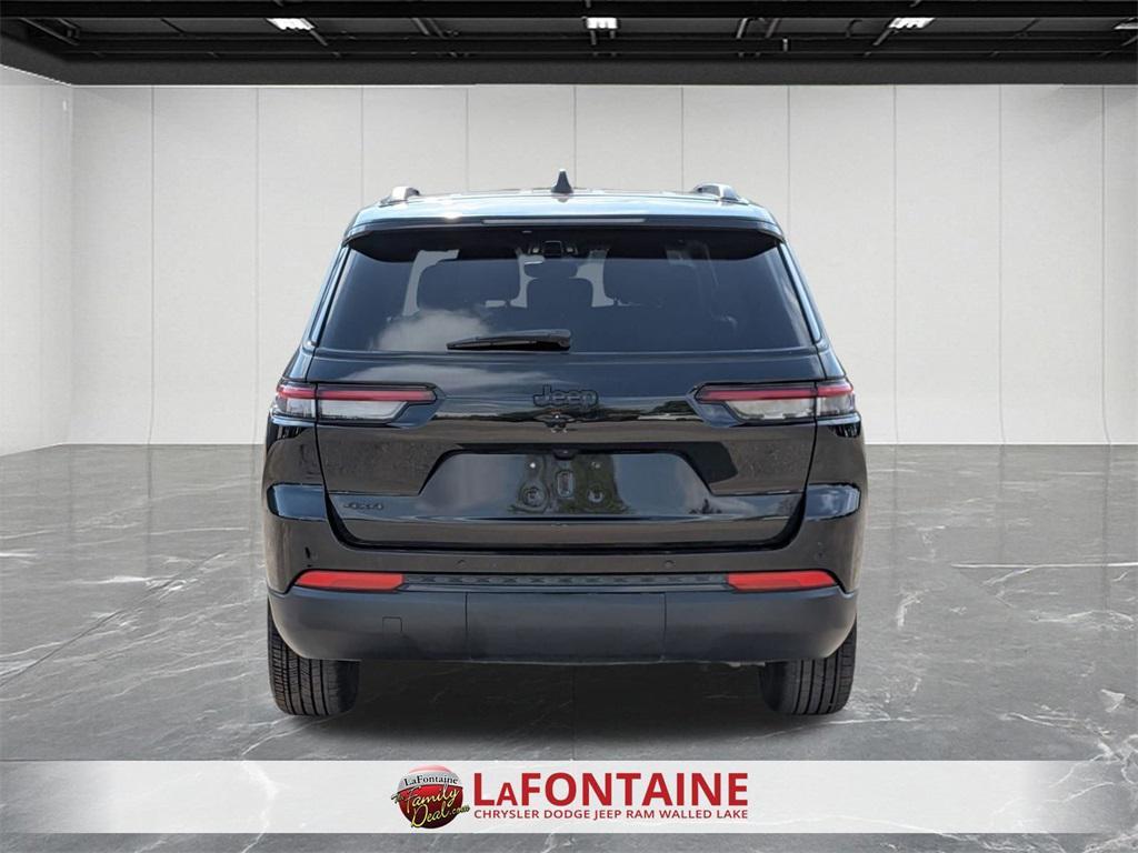 used 2024 Jeep Grand Cherokee L car, priced at $30,200
