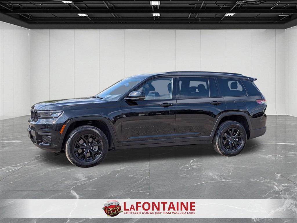 used 2024 Jeep Grand Cherokee L car, priced at $30,200