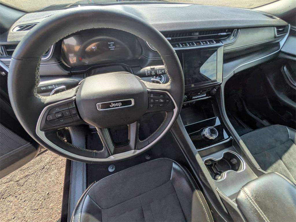 used 2024 Jeep Grand Cherokee L car, priced at $30,200