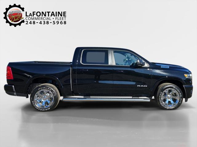 used 2025 Ram 1500 car, priced at $46,495