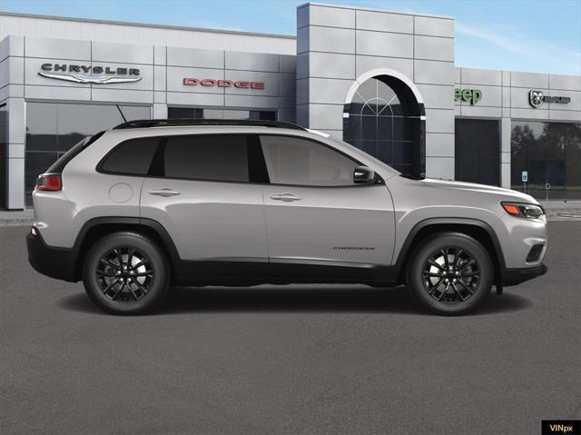 new 2023 Jeep Cherokee car, priced at $38,882