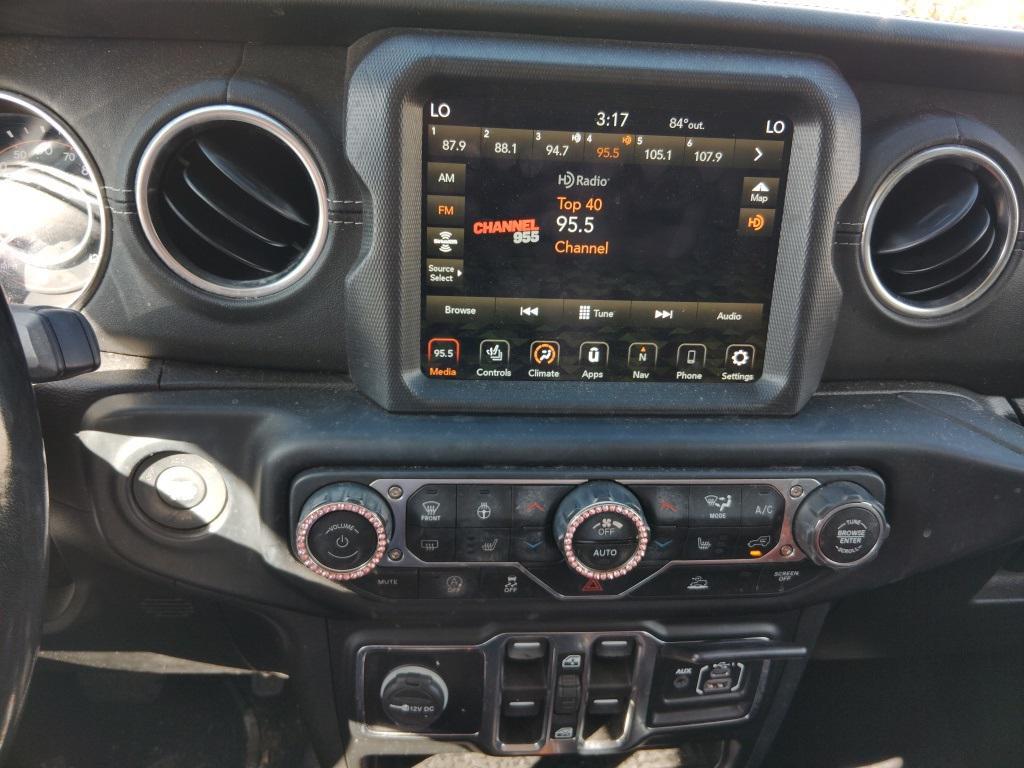used 2022 Jeep Gladiator car, priced at $32,300