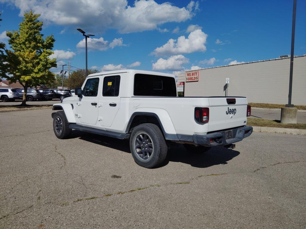 used 2022 Jeep Gladiator car, priced at $32,300