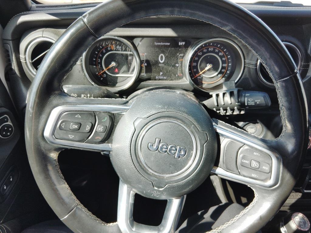 used 2022 Jeep Gladiator car, priced at $32,300