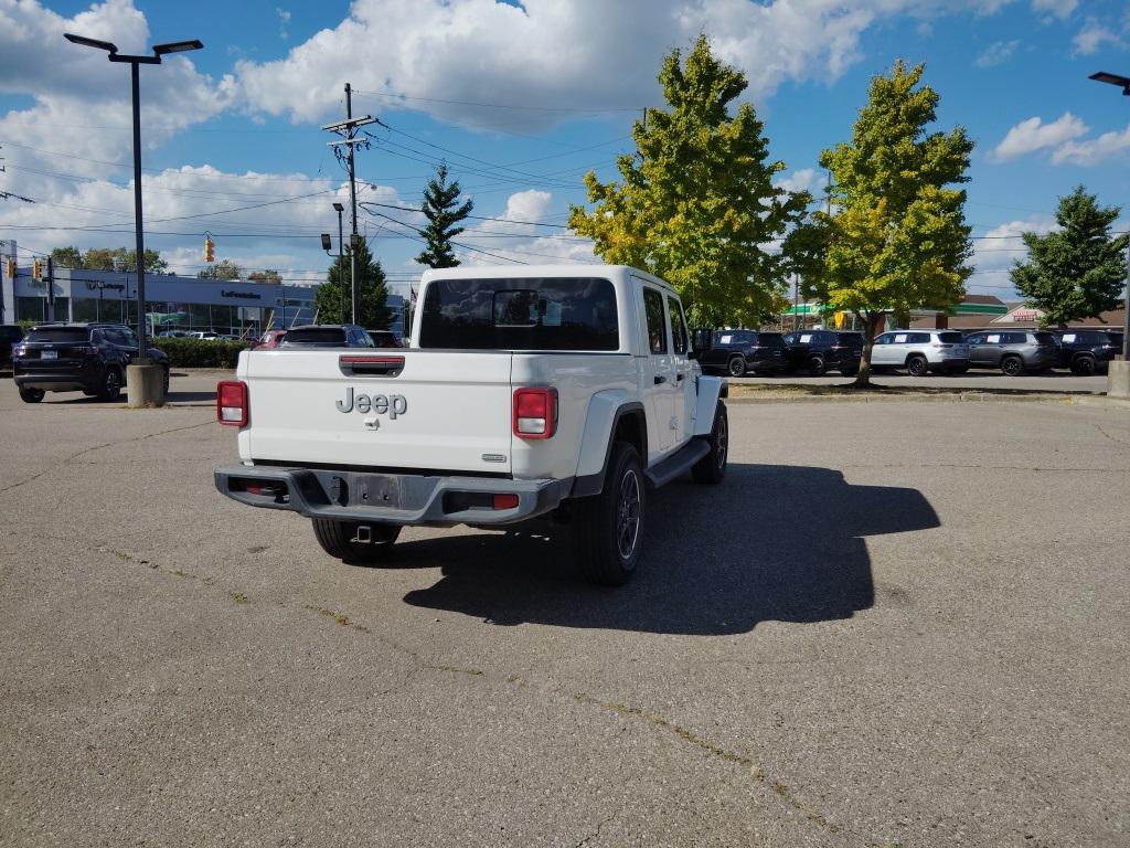 used 2022 Jeep Gladiator car, priced at $32,300