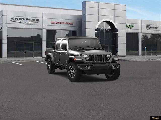 new 2024 Jeep Gladiator car, priced at $47,449