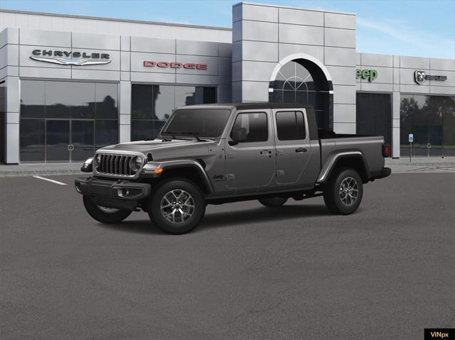 new 2024 Jeep Gladiator car, priced at $43,761