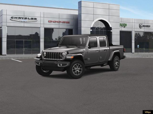 new 2024 Jeep Gladiator car, priced at $47,449