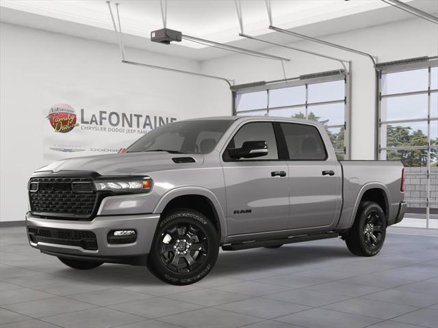 new 2025 Ram 1500 car, priced at $46,837