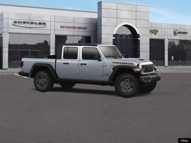 new 2024 Jeep Gladiator car, priced at $53,234