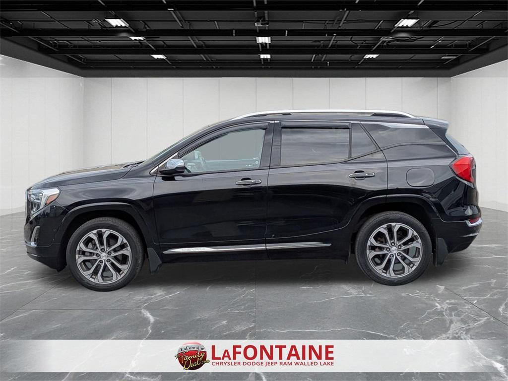 used 2018 GMC Terrain car, priced at $15,400