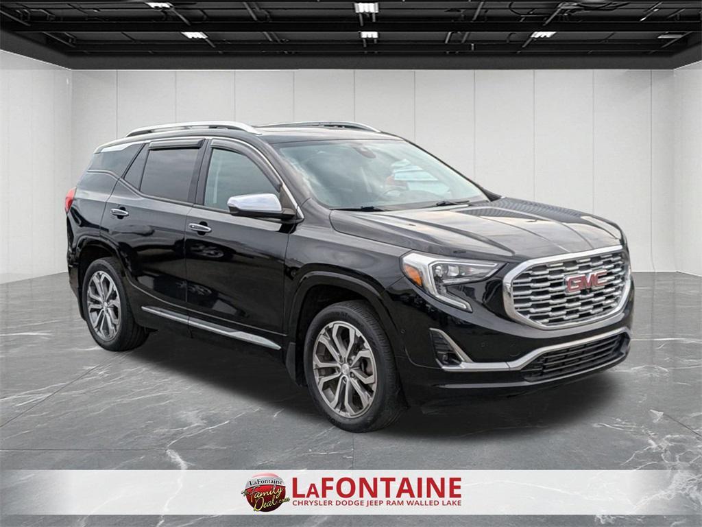 used 2018 GMC Terrain car, priced at $15,400