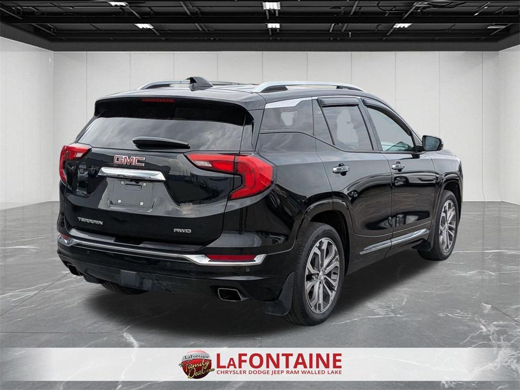 used 2018 GMC Terrain car, priced at $15,400