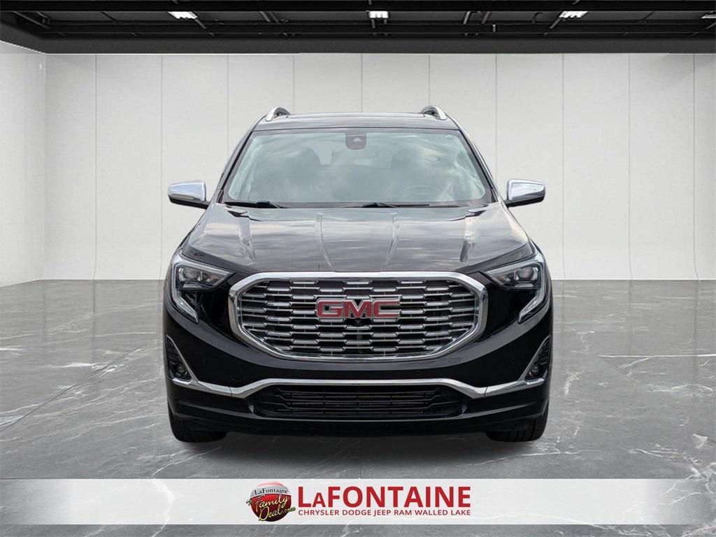 used 2018 GMC Terrain car, priced at $15,400