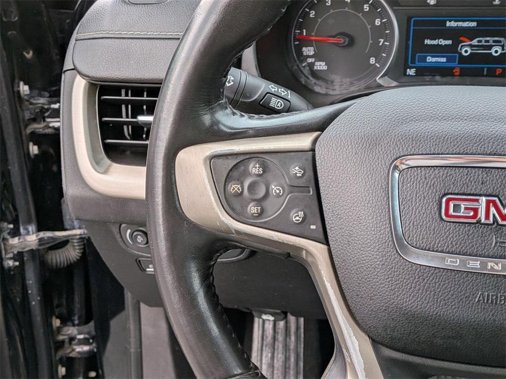 used 2018 GMC Terrain car, priced at $15,400